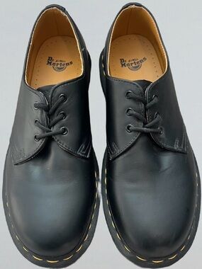 Dr. Martens 1461 Smooth Leather Black Oxford Shoes